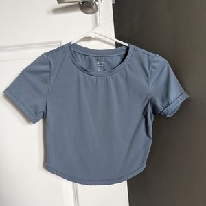 Buff Bunny Collection Live Crop Top - Bondi Blue